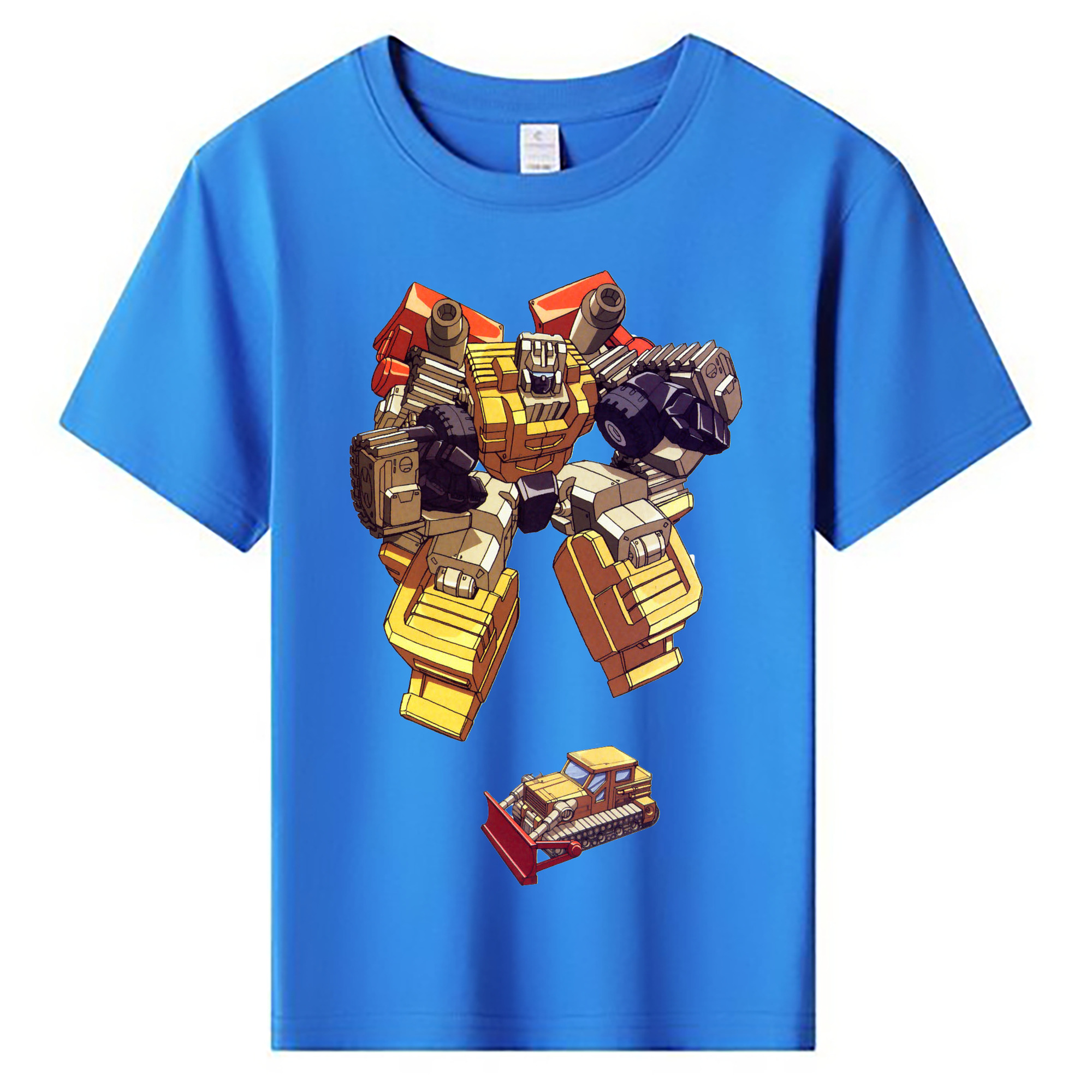 （画像用）  綿100％キッズTシャツ（フロントプリント）